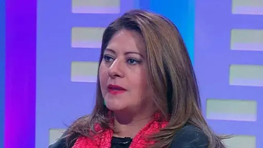 Natalia Cuevas , Captura de pantalla