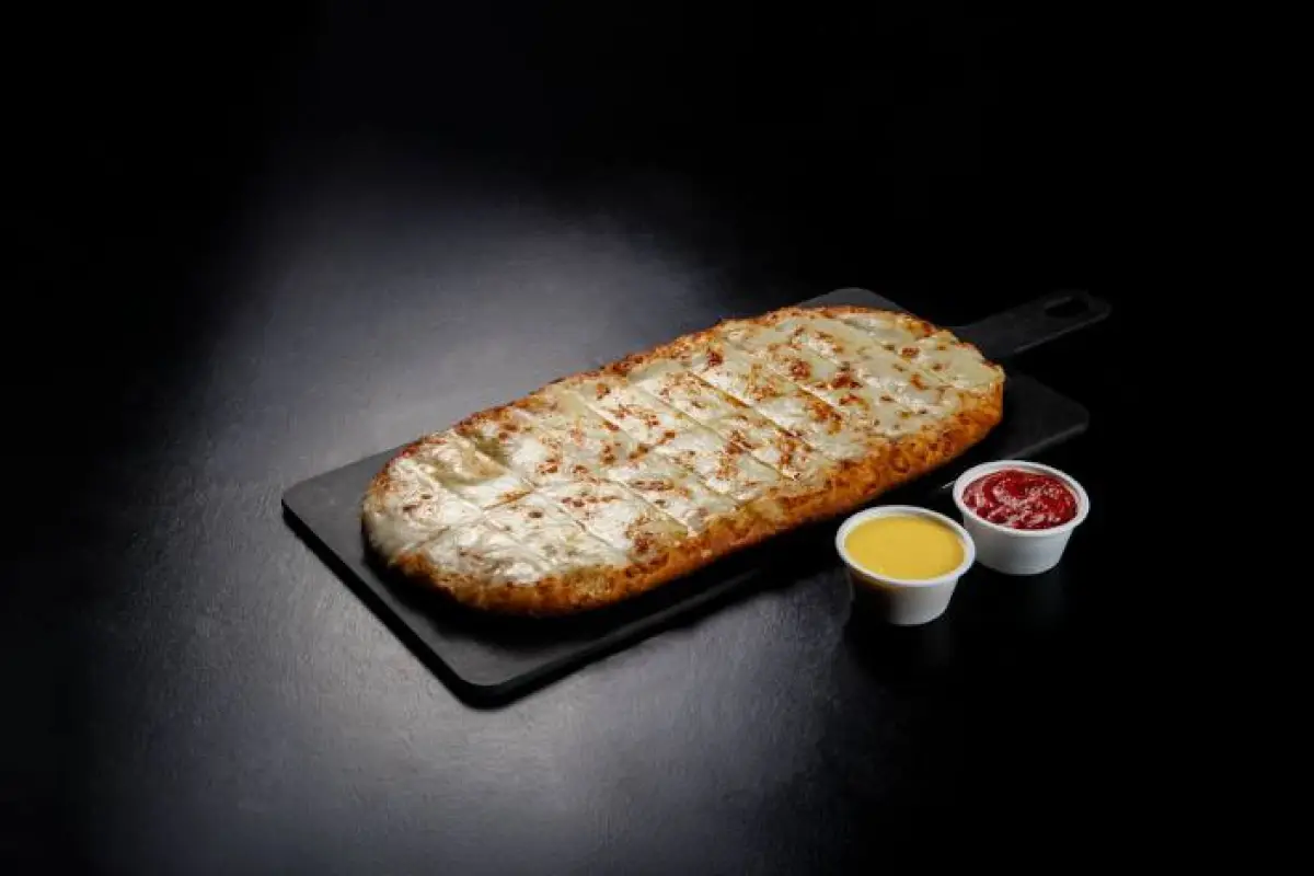 Cheesestick doble queso, Melt Pizzas