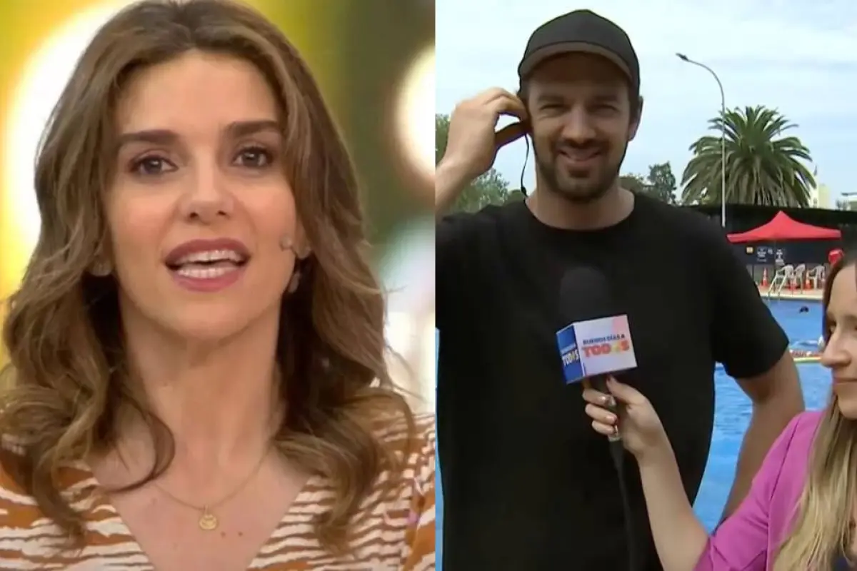 El hilarante momento que protagonizó María Luisa Godoy y Tomás Vodanovic, Redes sociales | Referencial