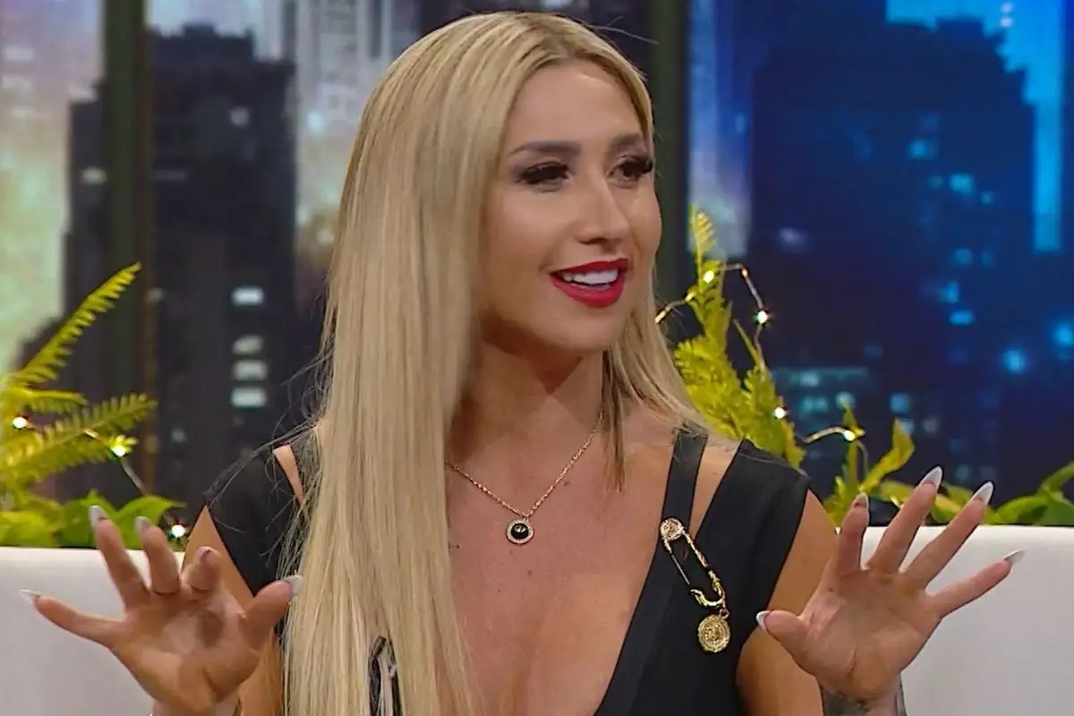 Nicole Moreno en el panel del Only Fama, Captura