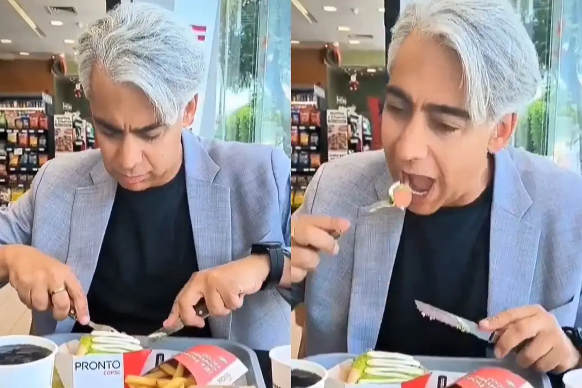 ME-O y el completo de la polémica, Captura