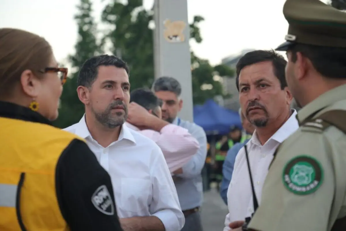 Alcaldes Reyes y Espinoza esta tarde en operativo conjunto, Cedida