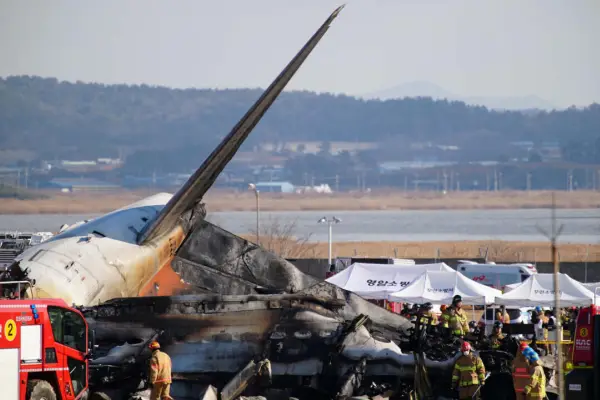 Accidente aéreo Corea del Sur ,Redes sociales