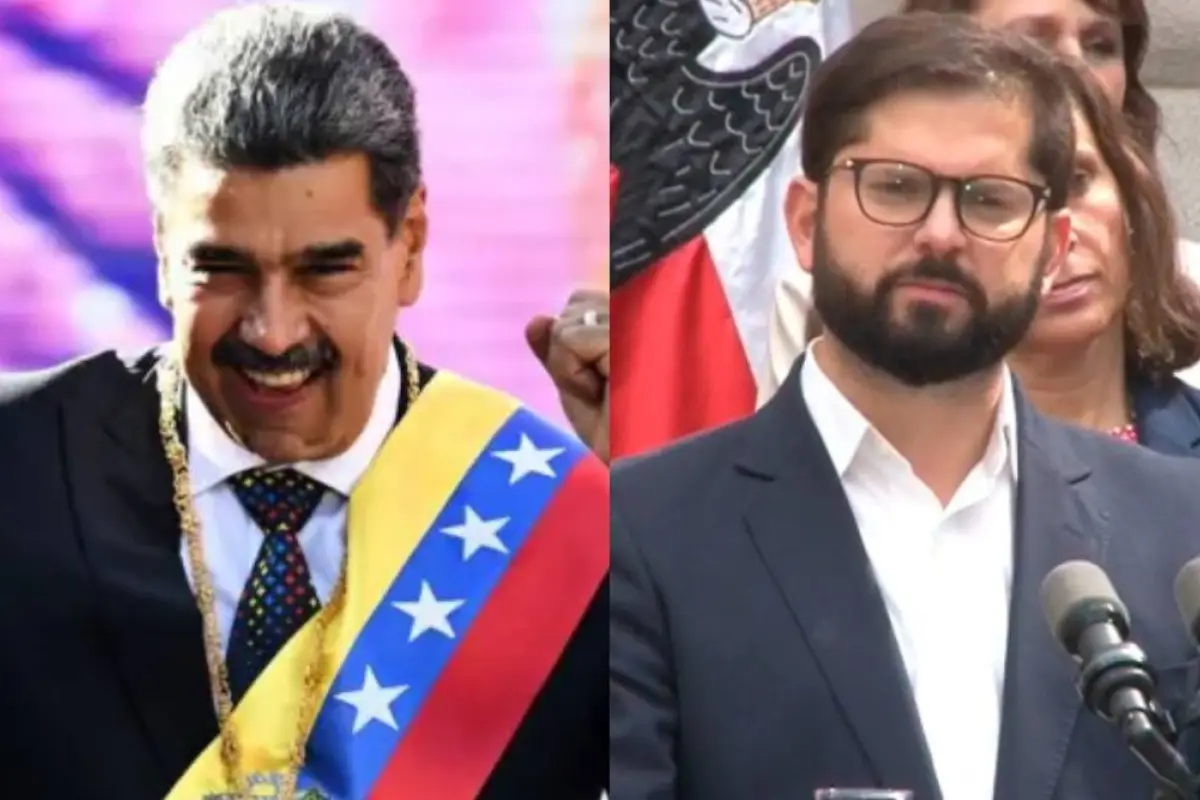 Venezuela cargó contra el Presidente Boric , Redes sociales | Referencial