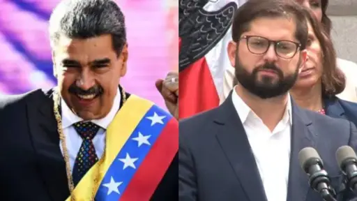 Venezuela cargó contra el Presidente Boric , Redes sociales | Referencial