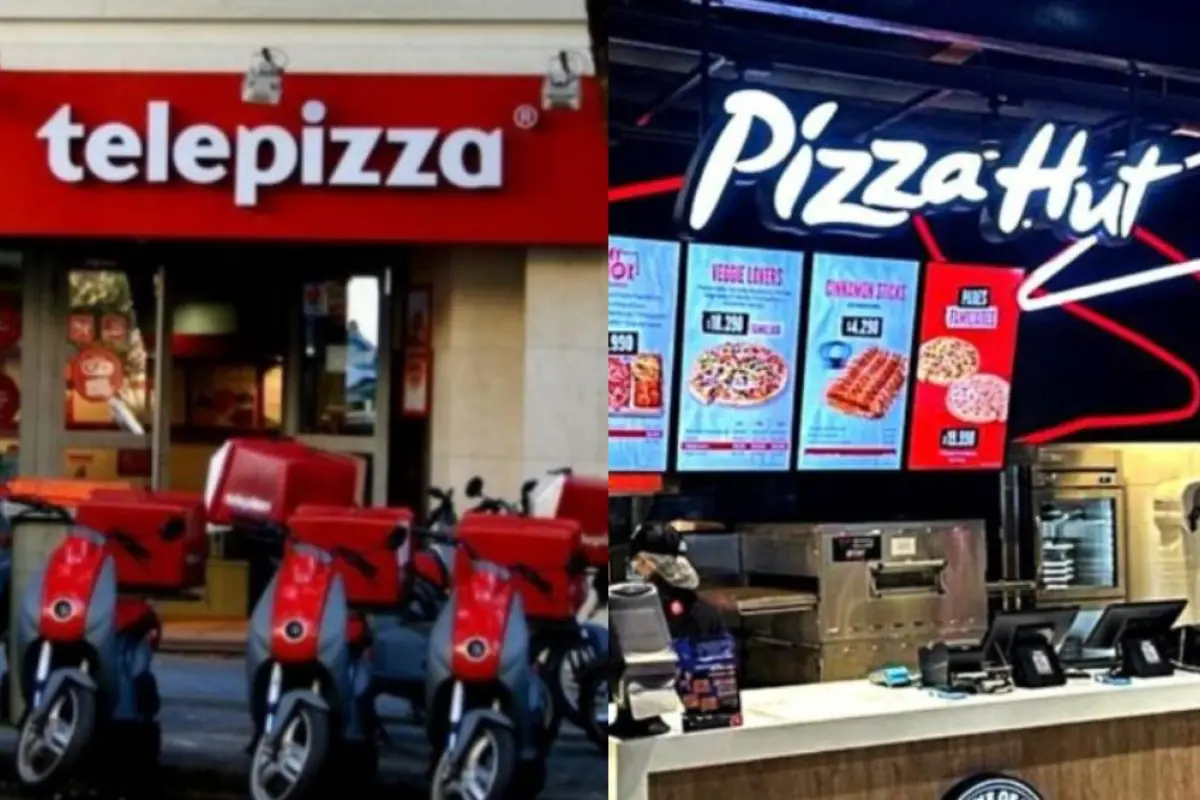 Comunican el cierre de Telepizza y Pizza Hut , Redes sociales | Referencial
