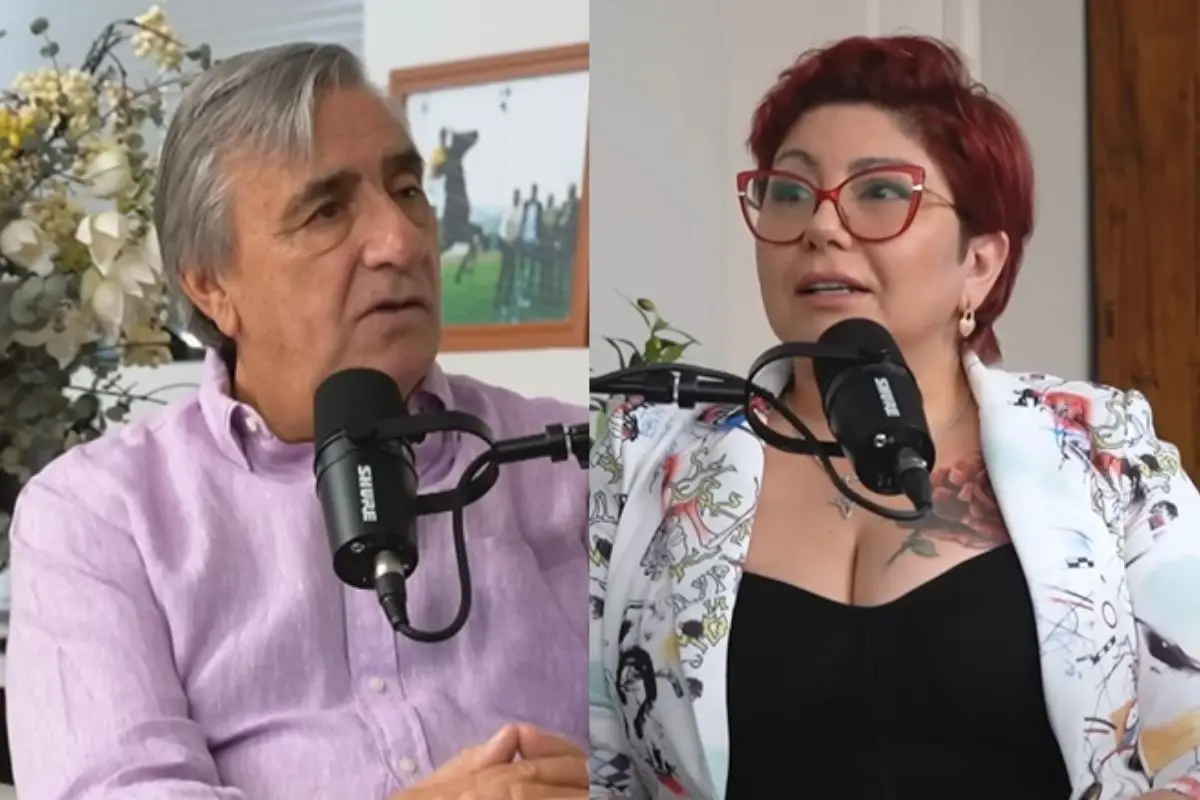 Kike Morandé y Vanessa Daroch, Captura de pantalla