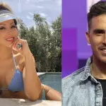 Marité Matus y Camilo Huerta