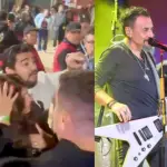 Pelea en show de Lucybell , Redes sociales | Referencial