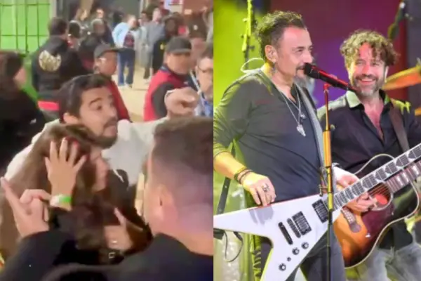 Pelea en show de Lucybell  ,Redes sociales | Referencial