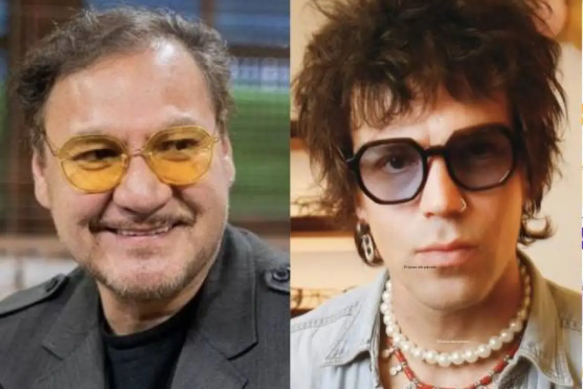 Rodrigo Muñoz y Camilo Zicavo