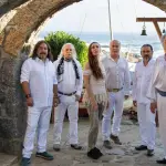 Los Jaivas viajan en tren para presentar el documental \La Ruta Infinita\, Cedida