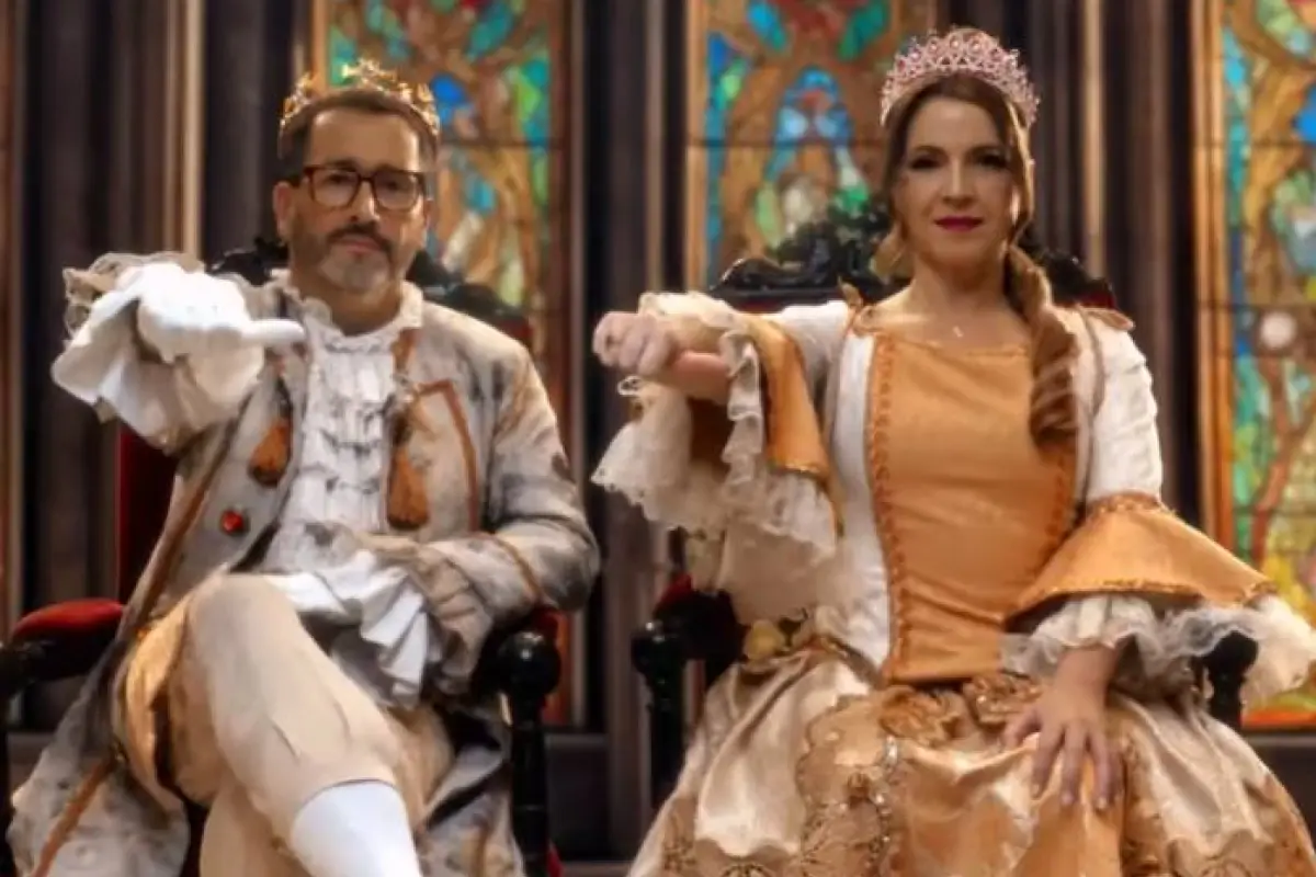 Eduardo Fuentes y Monserrat Álvarez, Captura de pantalla