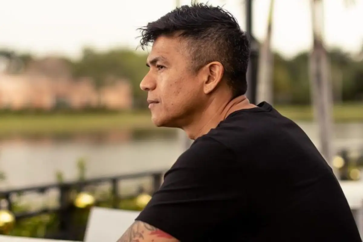 Américo sufrió el robo de sus equipos, Redes sociales | Referencial