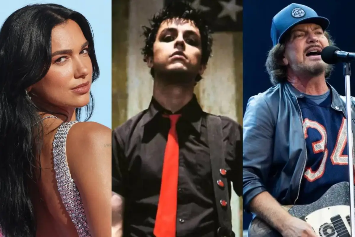 Los artistas que vendrían a Chile este 2025, Redes sociales | Referencial