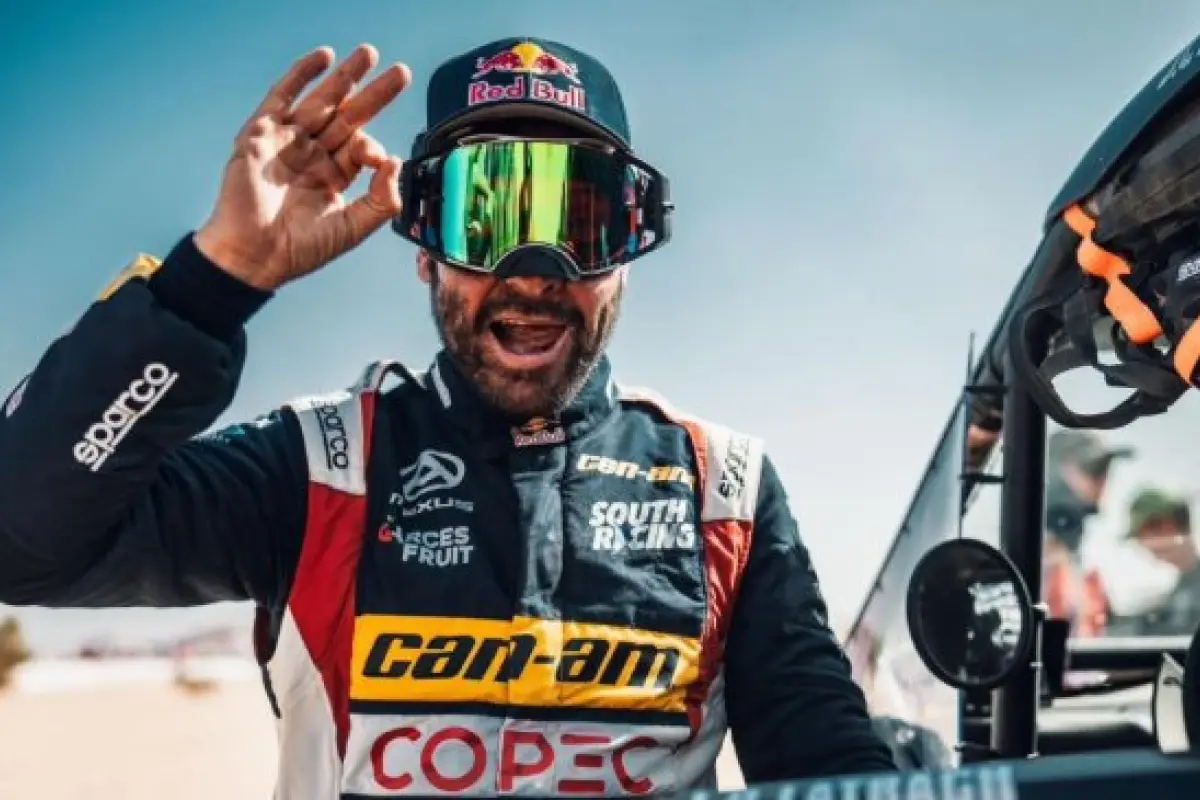 Chaleco López se subió al podio en el Dakar 2025, Dakar 