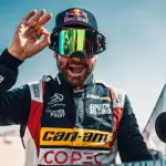 Chaleco López se subió al podio en el Dakar 2025, Dakar 
