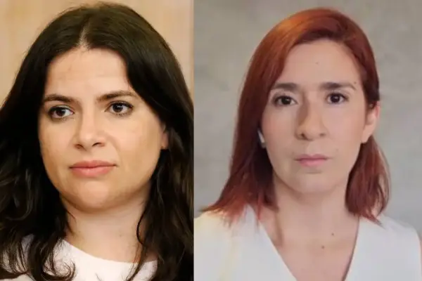 Antonia Orellana y Catalina Pérez  ,Redes sociales 