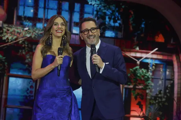 María Luisa Godoy y Eduardo Fuentes en Olmué  ,TVN