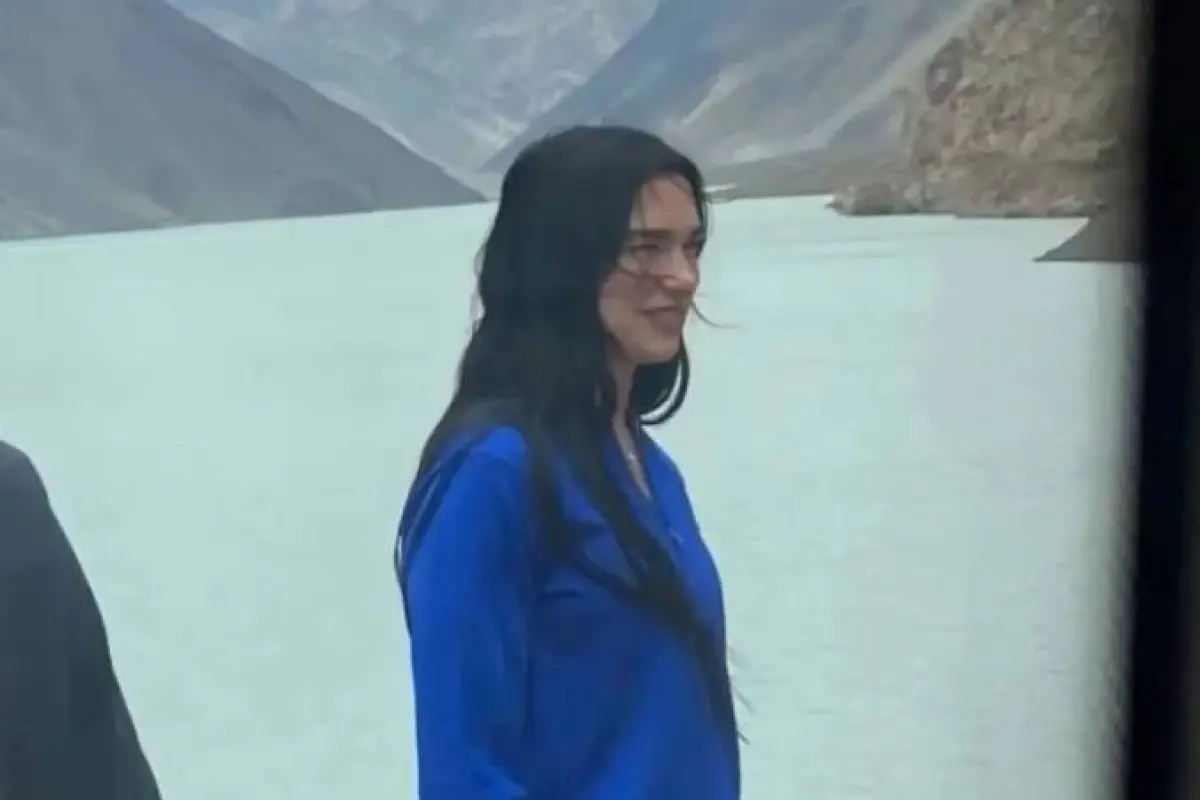 Dua Lipa en el Cajón del Maipo , Instagram | UniverseLipa