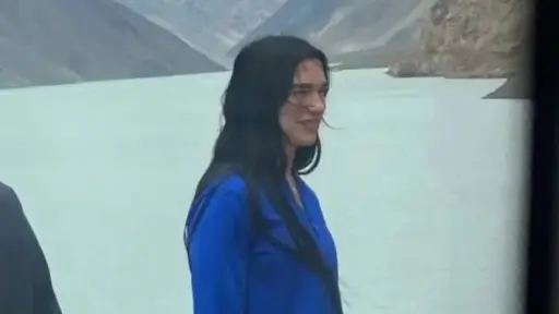 Dua Lipa en el Cajón del Maipo , Instagram | UniverseLipa