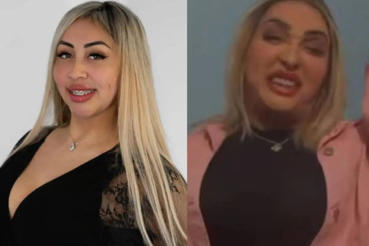 Naya Fácil molesta por parodia suya , Redes sociales | Referencial