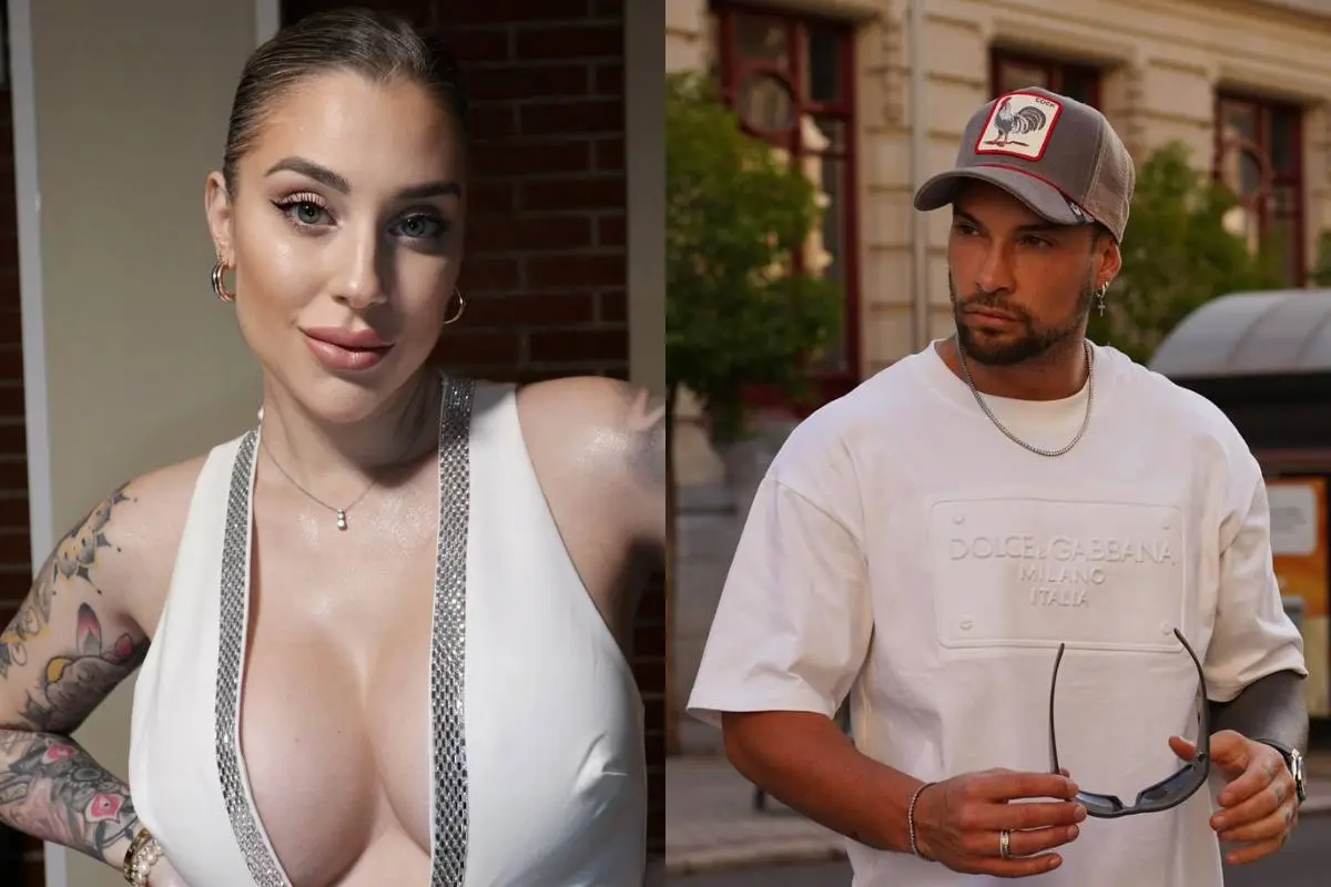 Gemma Collado vs Luis Mateucci, Instagram