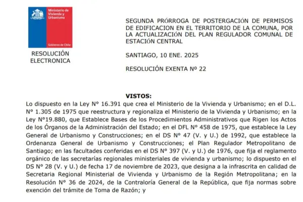 Resolución  ,Cedida