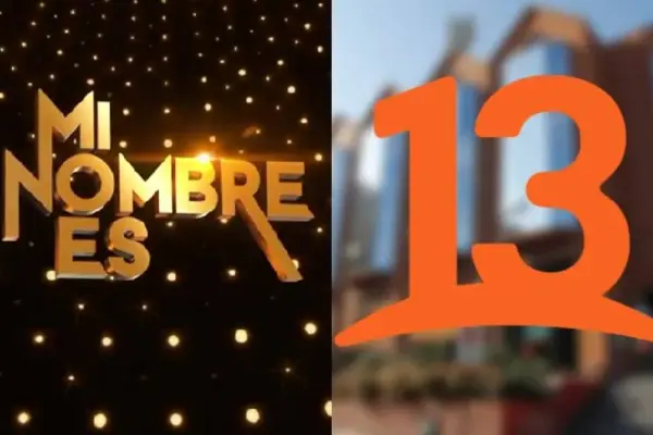 Canal 13 se lleva a pieza clave de ''Mi nombre es'' ,Redes sociales | Referencial