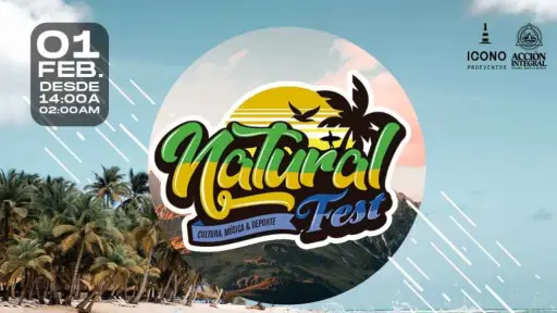 Natural Fest vuelve a Pichilemu con potente cartel de artistas para este verano 2025, Cedida