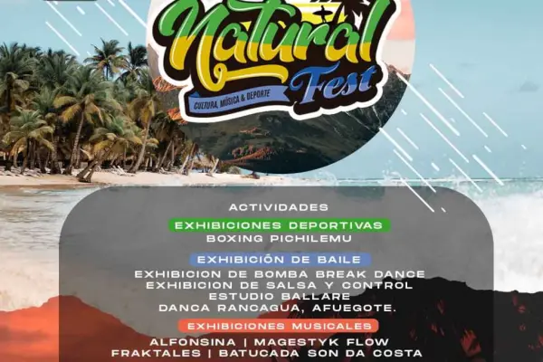 Natural Fest vuelve a Pichilemu con potente cartel de artistas para este verano 2025 ,Cedida