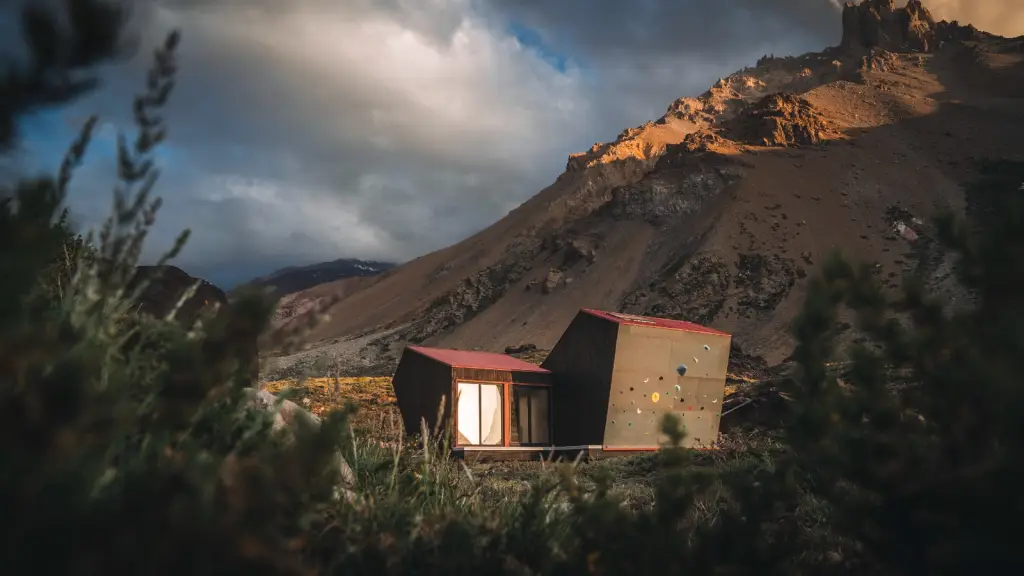 Refugio Volcán Tupungato - Cedida