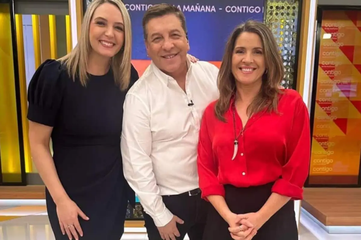 Allison Göhler zanjó las dudas sobre su responsabilidad en la salida de Monserrat Álvarez de CHV: No la estoy reemplazando, Redes sociales | Referencial