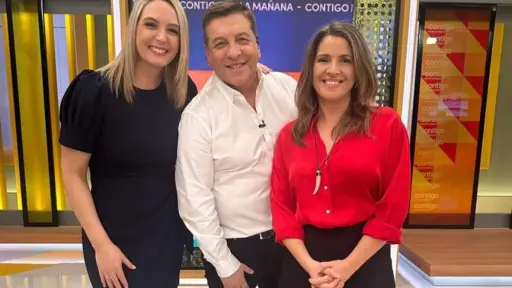 Allison Göhler zanjó las dudas sobre su responsabilidad en la salida de Monserrat Álvarez de CHV: No la estoy reemplazando, Redes sociales | Referencial