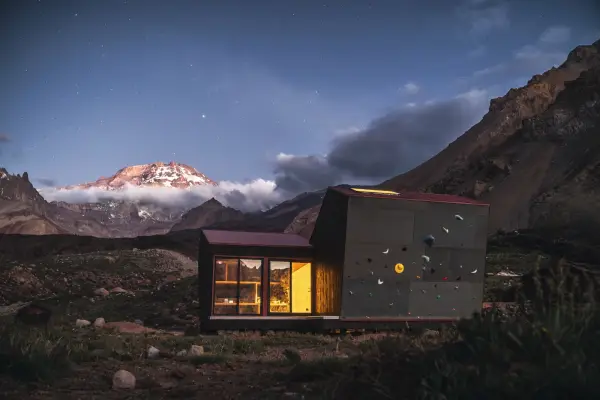 Refugio Volcán Tupungato ,Cedida