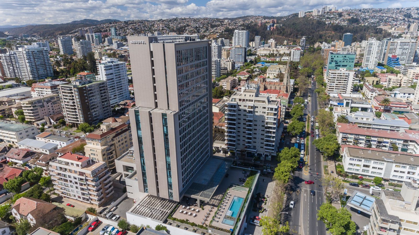 Novotel, Viña del Mar - Cedida