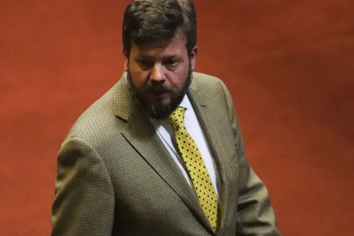 Johannes Kaiser irrumpe en la carrera presidencial, Agencia Uno