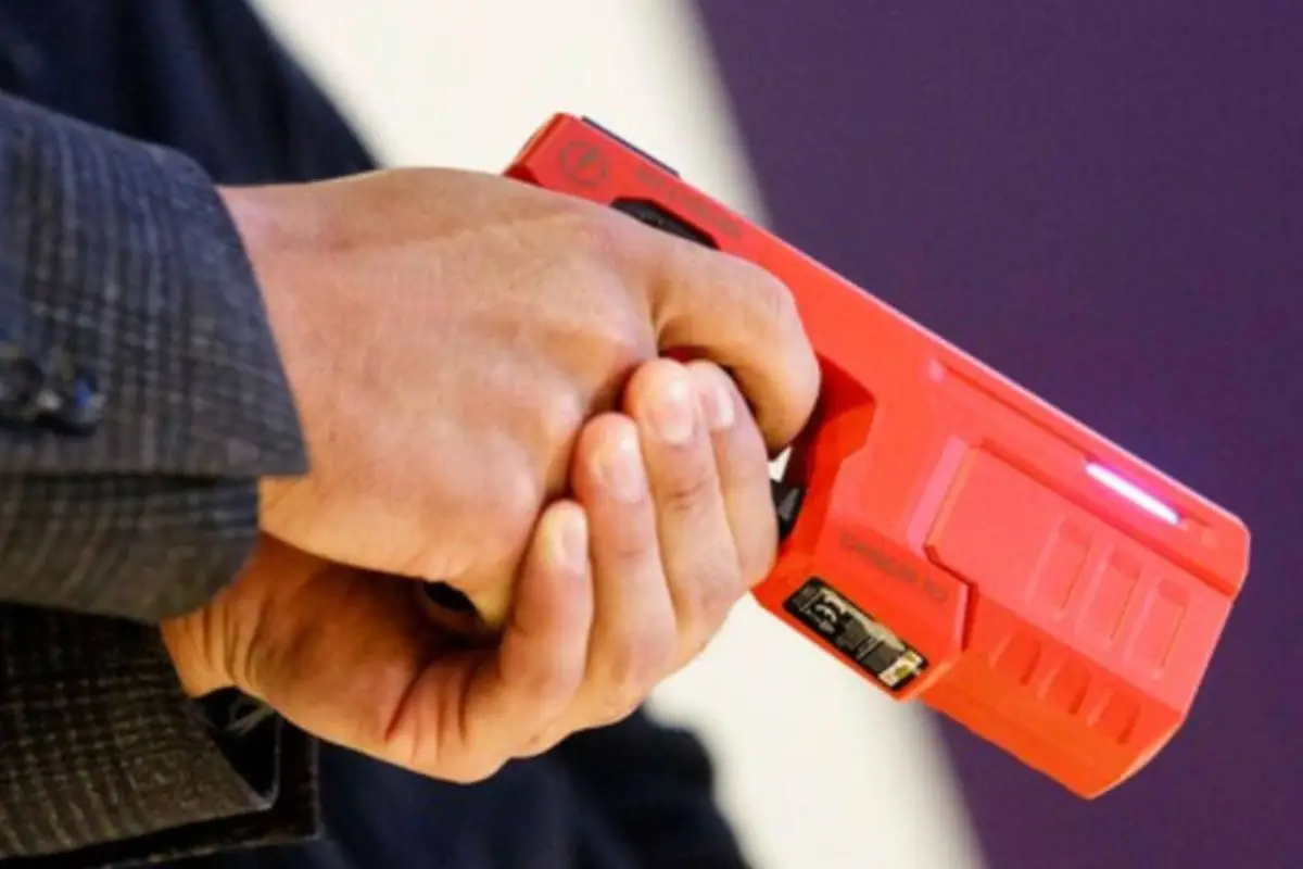Las pistolas Taser ya se usan en países vecinos, Captura