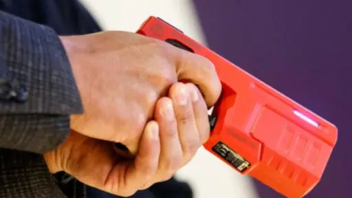 Las pistolas Taser ya se usan en países vecinos, Captura