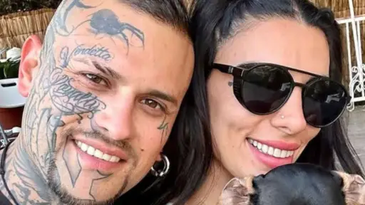 Joselyn Medina y su fallecido novio, Instagram