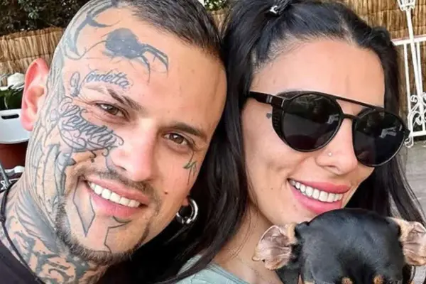 Joselyn Medina y su fallecido novio ,Instagram