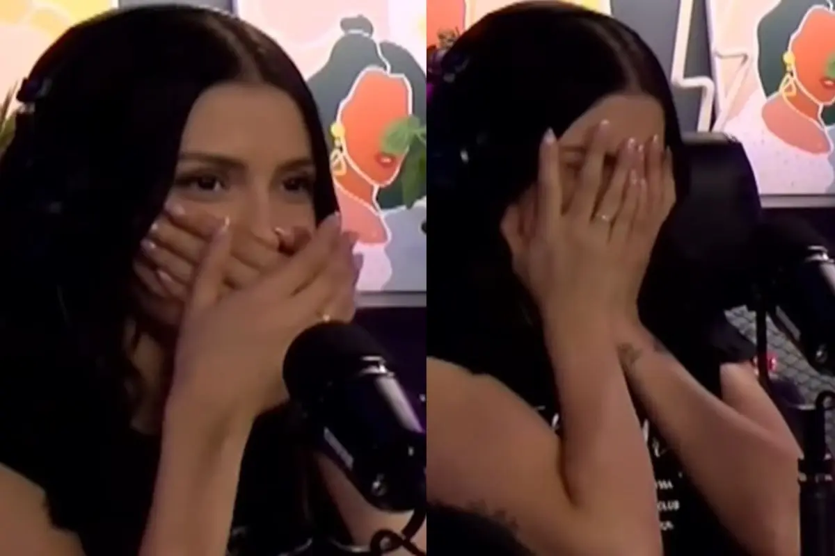 Cony Capelli no soporta los pies, Captura