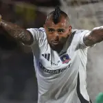 Arturo Vidal marcó el gol de Colo Colo en el 1-1 ante Peñarol, Instagram