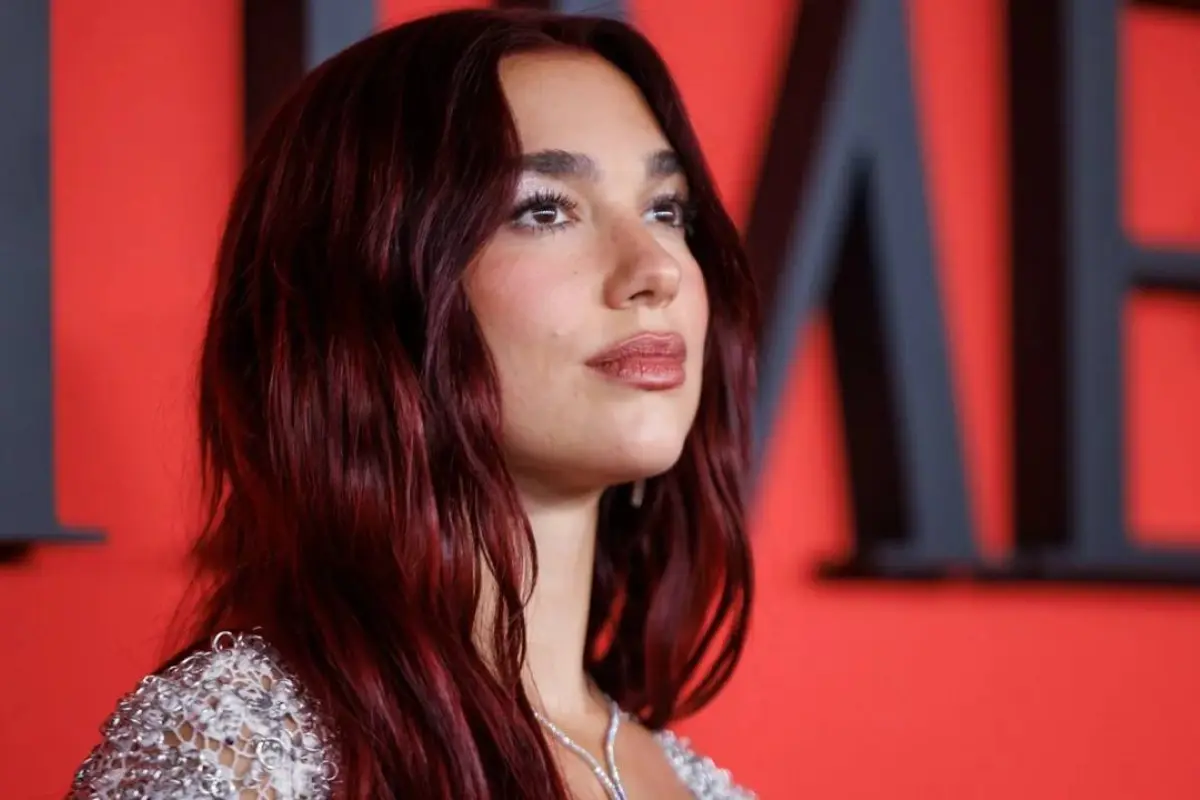 Dua Lipa estará en Chile, Redes sociales | Referencial