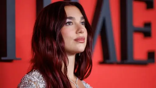 Dua Lipa estará en Chile, Redes sociales | Referencial