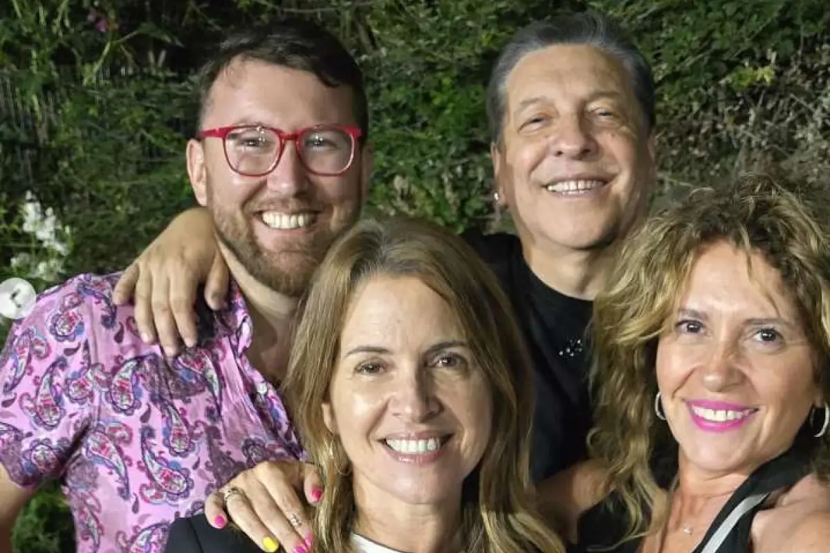 Julio César Rodríguez, Luis Ugalde y Monserrat Álvarez, Instagram