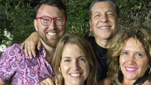 Julio César Rodríguez, Luis Ugalde y Monserrat Álvarez, Instagram