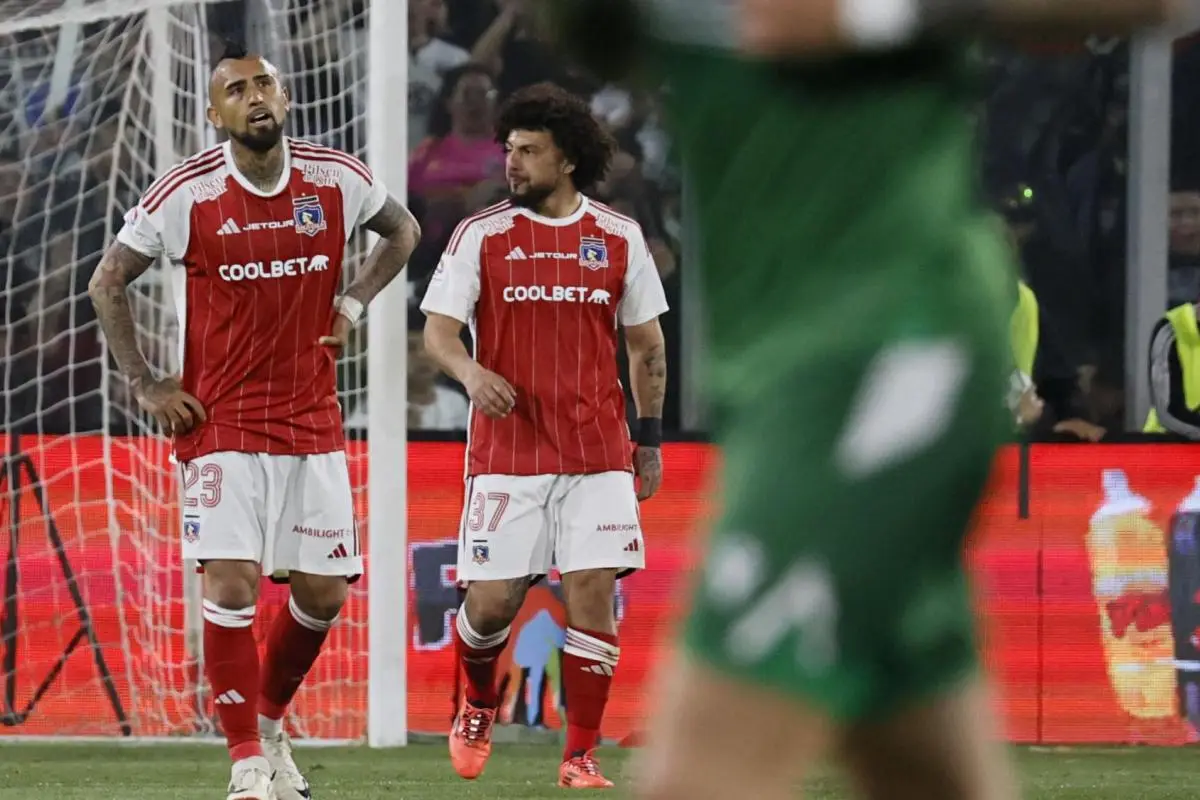 Arturo Vidal y Maximiliano Falcón, Photosport