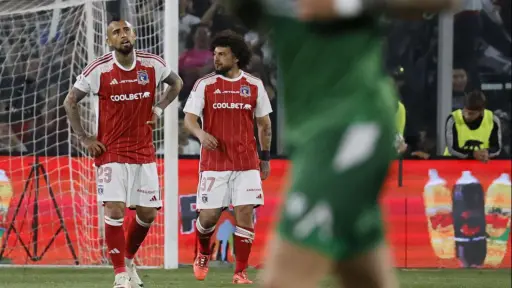 Arturo Vidal y Maximiliano Falcón, Photosport