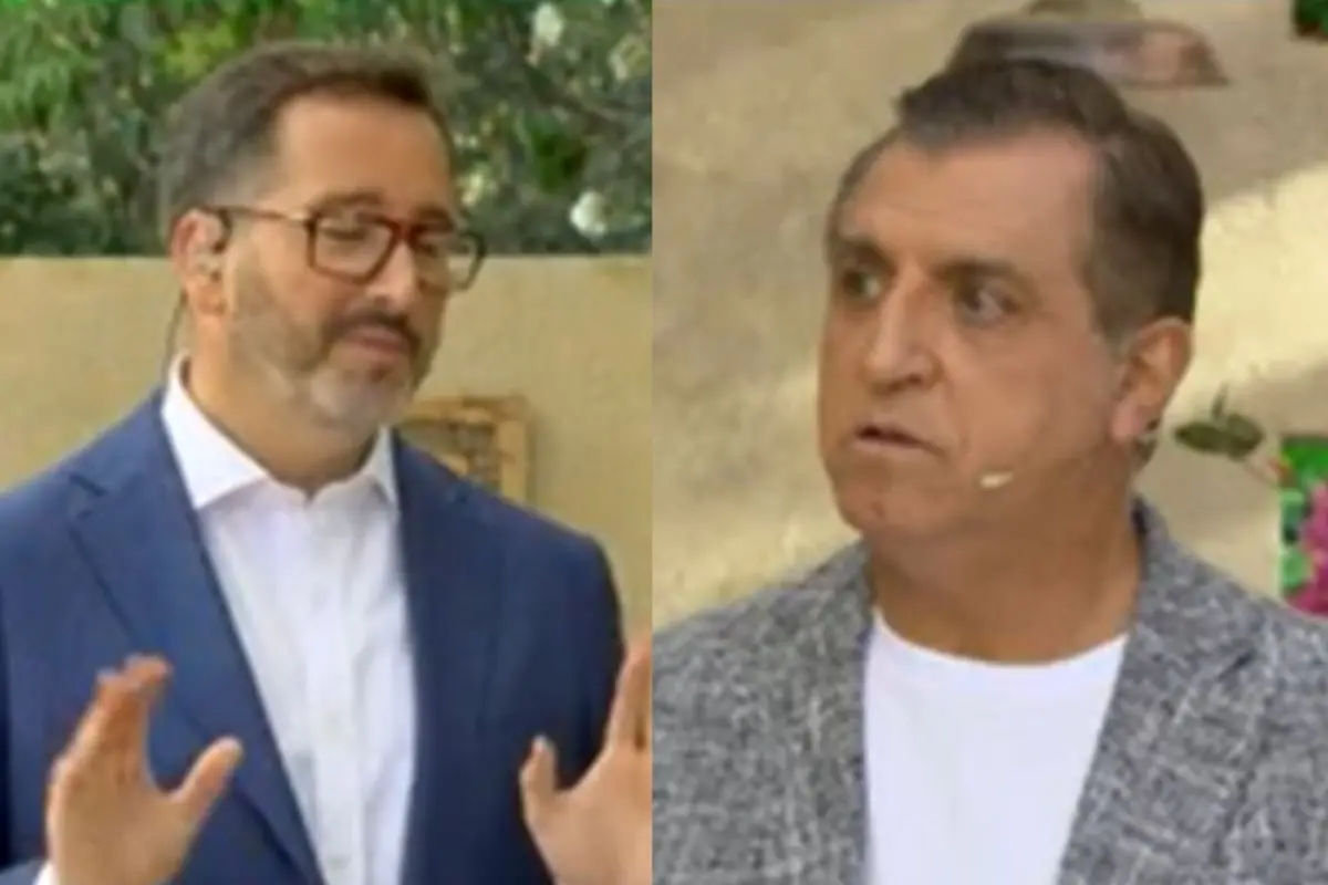 Eduardo Fuentes e Iván Torres, Captura de pantalla